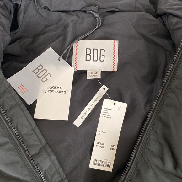 Urban Outfitters Long Puffer Jacket Coat - Picture 10 of 16